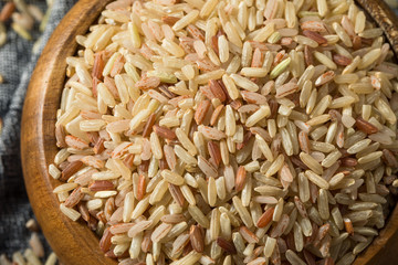 Raw Organic Volcano Brown Rice