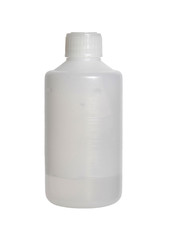 Plastic liquid bottle