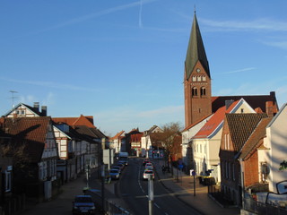 Obraz premium Celle Germany January 2020