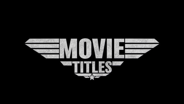 Cinematic Army Titles