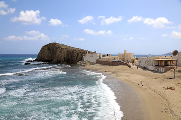 playa almería isleta del moro mediterráneo 4M0A6559-as20