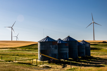 No matter where you drive in the country you can;t go far without passing an abondoned pice of history. Alberta, Canada