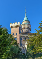 Fototapeta na wymiar Bojnice Castle, Slovakia