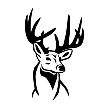 Whitetail Buck Silhouette Images – Browse 1,422 Stock Photos, Vectors ...