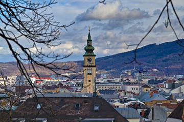 Obraz premium view of city