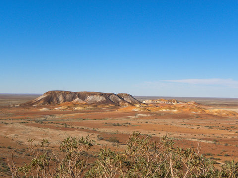 Kanku-Breakaways Conservation Park near Cooper Pedy National Park  South Australia