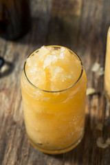 Homemade Frozen Beer Slushie