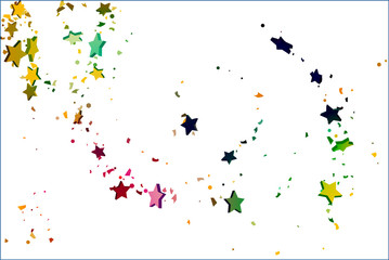 Falling star background