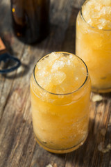 Homemade Frozen Beer Slushie