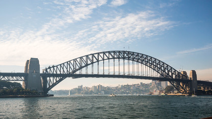 Fototapeta na wymiar Hafenbrücke Sydney, Australien