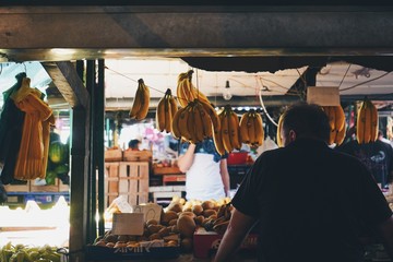 Fruit Market in Skopije, North Macedonia