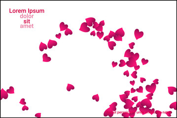 Background for valentines day