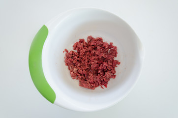 Carne moída 