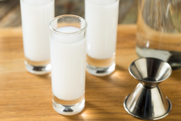 Refreshing Greek Anise Raki Drink