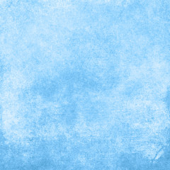 Vintage paper texture. Blue grunge abstract background