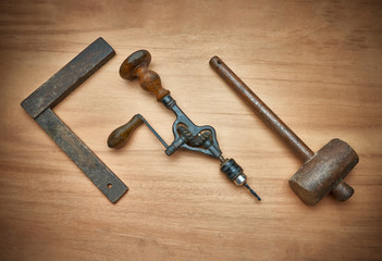 hammer and nails