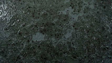 Obraz premium The first ice on the river. Winter background for your design.