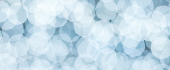 Panoramic Beautiful Delicate Blue and White Background