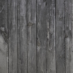 Square wooden background of natural boards