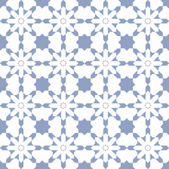 Vector seamless border in Eastern style. Ornate element for design on moroccan style. Ramadan kareem pattern. Luxury illustration for invitations, greeting card, wallpaper, web, background.