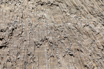 Close up of a rock structure, Yellowstone National Park