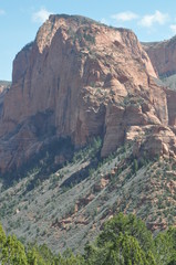 Mountain in Zion National Park