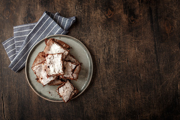 Chocolate Brownie Pie