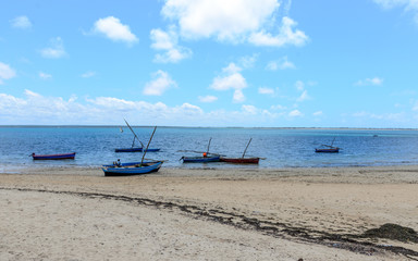 Fototapeta na wymiar Ilha de Mozambique 