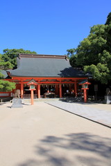福岡市の住吉神社