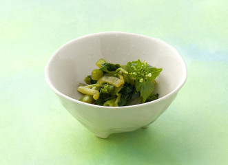 花わさびのおひたし