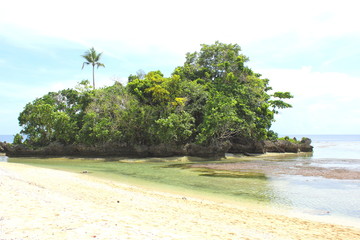 Kiriwina Island, Trobriand Islands, Papua New Guinea, Melanesia, Archipelago, tropical island,...