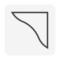 crown cornice icon