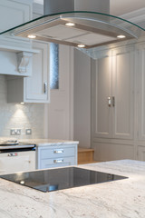 Kitchen fan over the cooker