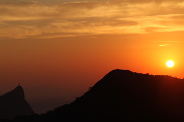 Empty sky with clouds