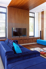 Comfortable modern living room