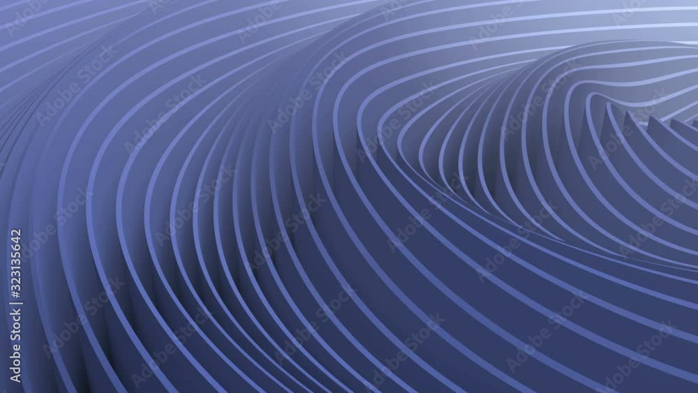 Poster fluctuations of abstract waves, ripples in space from planes. wave motion of rings with an epicenter