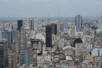Fototapeta premium Pejzaż Buenos Aires (w ciągu dnia)