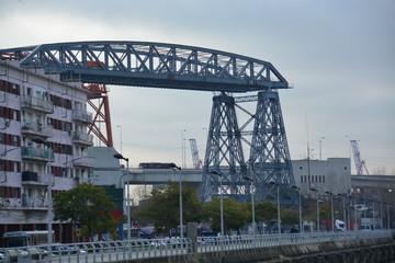 Obraz premium ニコラス・アベジャネーダ橋 ブエノスアイレス