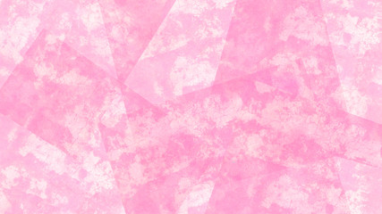 Abstract modern pink background. Pink geometric paper layers texture