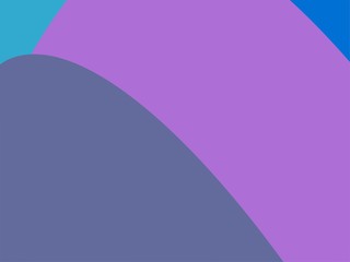 Colorful Art Blue and Purple, Abstract Modern Shape Background or Wallpaper
