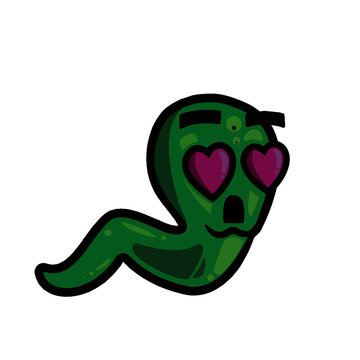 Gusano enamorado