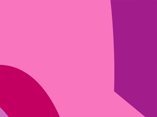 Colorful Purple and Pink, Abstract Modern Shape Background or Wallpaper