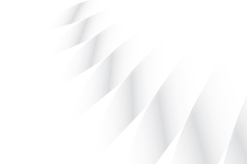 Abstract geometric white and gray color background. Vector, illustration.	