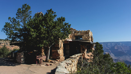 Lookout in Grand Canyon