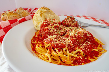 Spaghetti & Meatballs