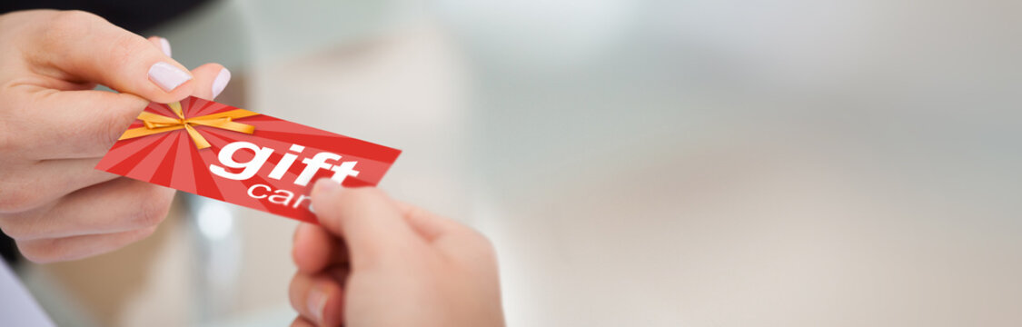 Businesspeople Exchanging Visiting Card