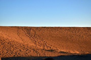 Nakatajima sand dunes