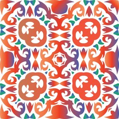 Mexican vintage talavera tiles.