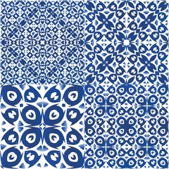 Portuguese vintage azulejo tiles.