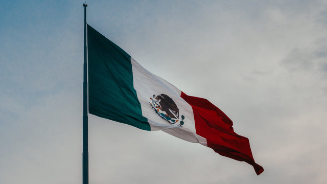 Bandera de M&eacute;xico